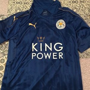 Puma Men’s Leicester City Jersey